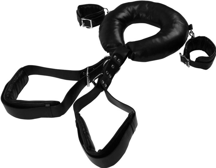 Produktbild Ouch! Padded Thigh Sling with Hand Cuffs