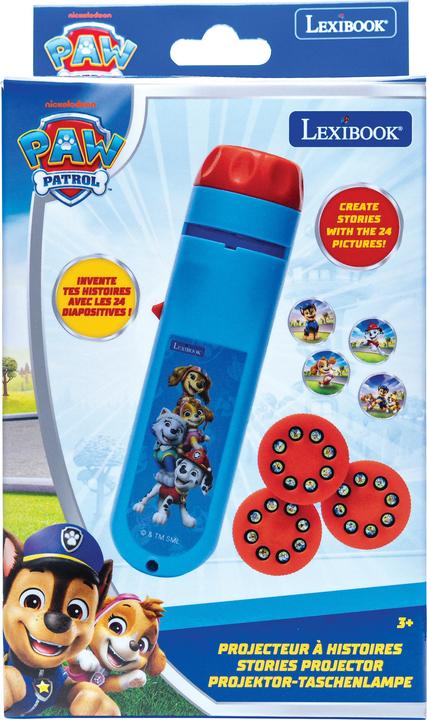 Immagine prodotto Lexibook Proiettore di storie e torcia di Paw Patrol