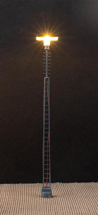 Actual product image Faller LED lattice mast top light, 3 pieces