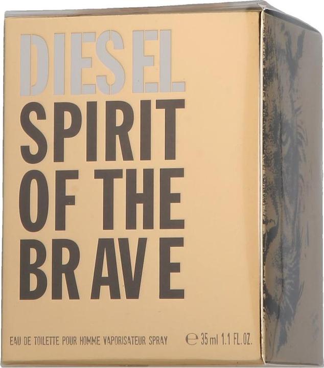 Actual product image Diesel Only the Brave Spirit of the Brave (Eau de toilette, 35 ml)
