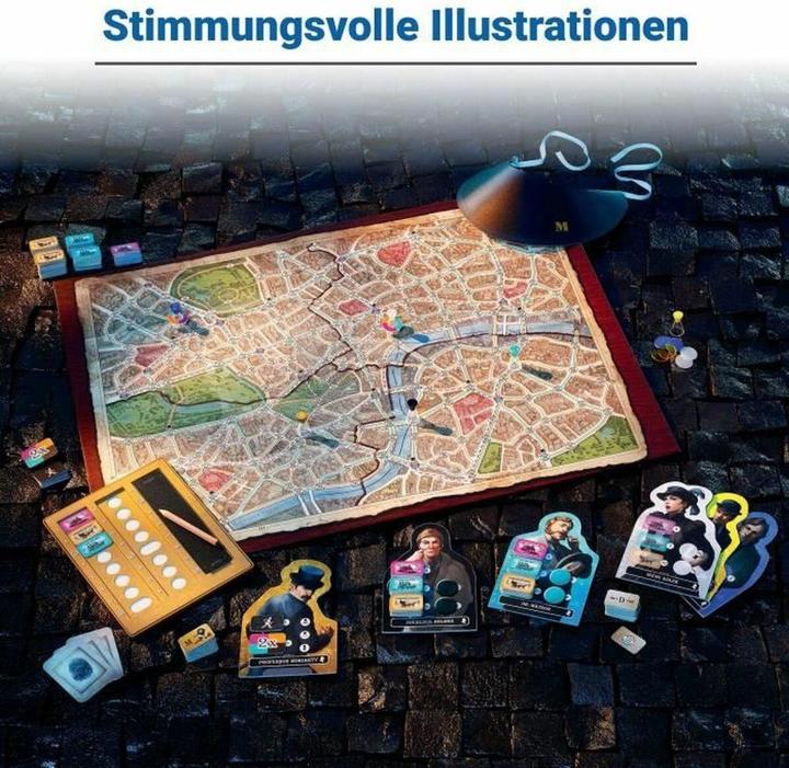 Produktbild Ravensburger Sherlock Holmes Scotland Yard (Deutsch, Niederländisch, Französisch, Englisch, Italienisch)