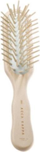 Produktbild Acca Kappa Rechteckige pneumatische Bürste mit abgerundeten Holzstiften