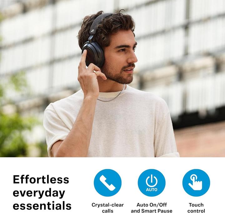 Actual product image Sennheiser Momentum 4 Wireless (ANC, 60 h, Cable, Wireless)