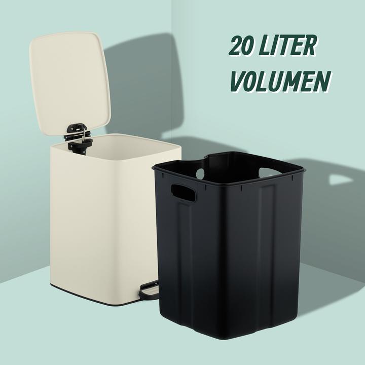 Produktbild Relaxdays Mülleimer 20l (20 l)