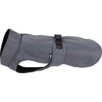 Comparer les prix de amiplay Raincoat for dogs PETROL, grey, 25 cm (Manteau pour chien), Vêtements pour chien