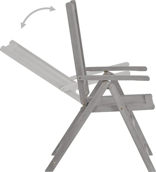 Actual product image vidaXL Gartenstuhl