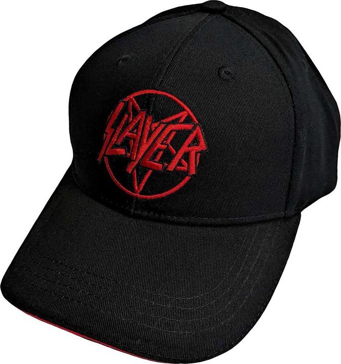Actual product image Slayer Pentagram Logo Baseball Cap
