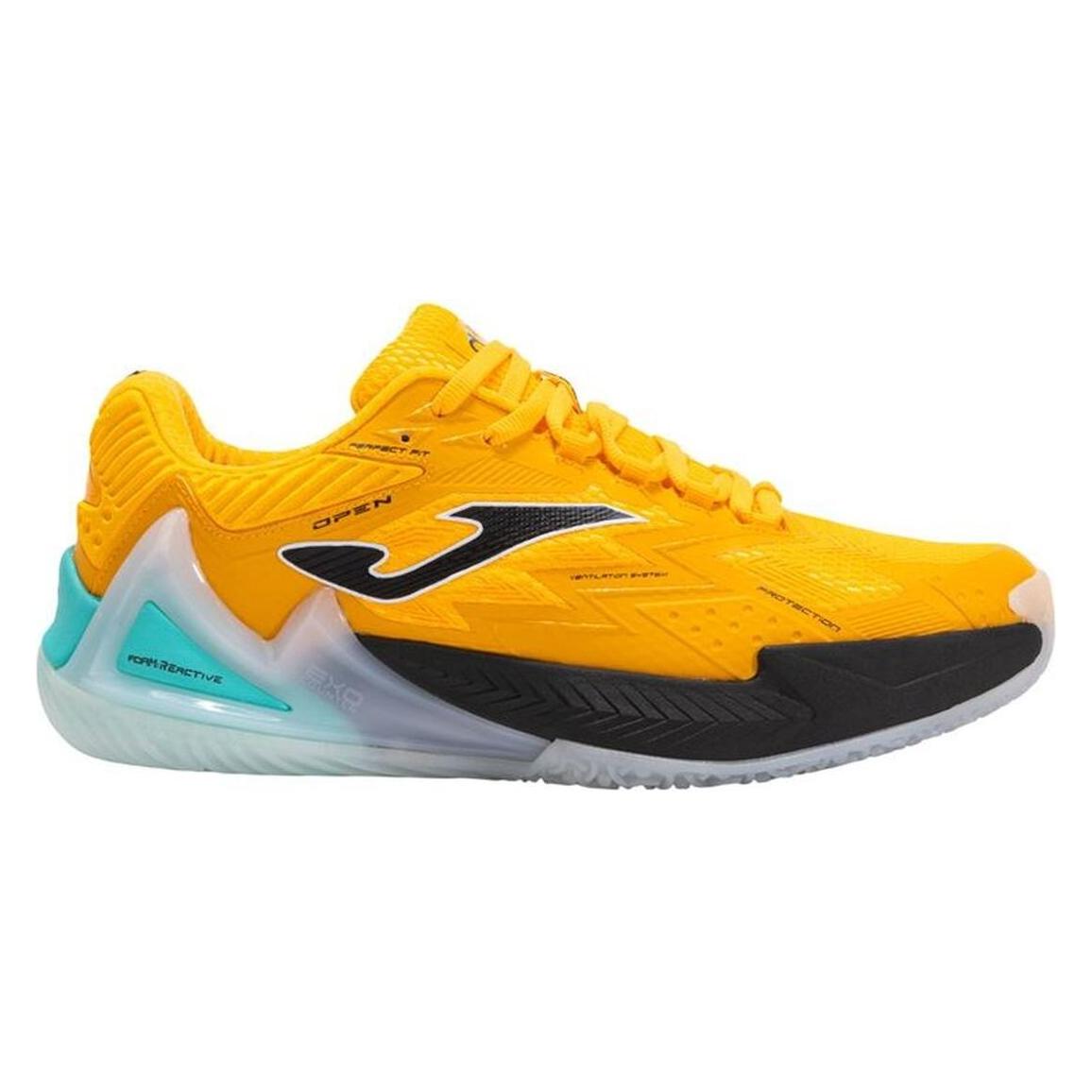 Joma, Mannen, Indoor Schoenen, Offene Herren 2528 Gelb (41), Geel, Oranje