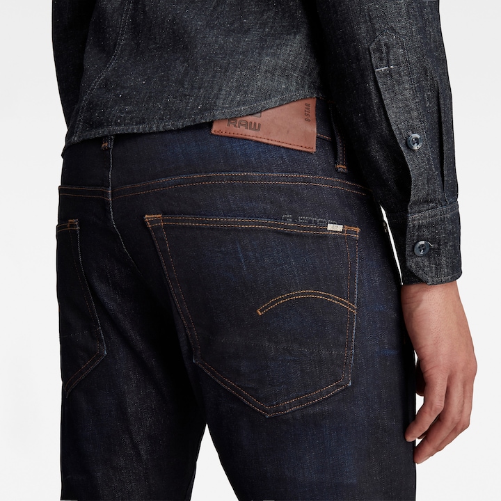 Actual product image G-Star 3301 Tapered jeans indigo (W30/L30)