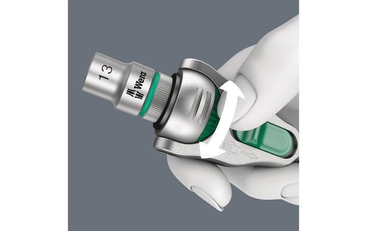 Immagine prodotto Wera 8100 SC 6 Zyklop Speed Ratchet Set (13 mm, 14 mm, 19 mm, 18 mm, 16 mm, 11 mm, 15 mm, 12 mm, 17 mm, 10 mm)