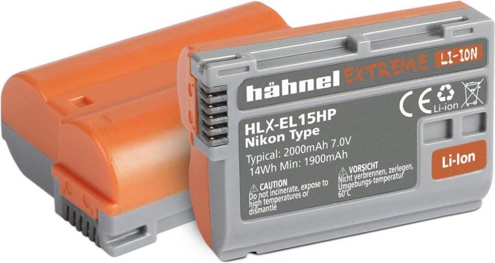 Hähnel Digitalkamera-Akku HLX-EL15HP (Batterie de l'appareil photo)