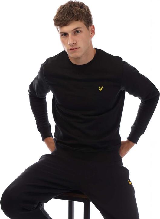 Immagine prodotto Lyle and Scott Football World Felpa Grafica Girocollo Uomo (S)