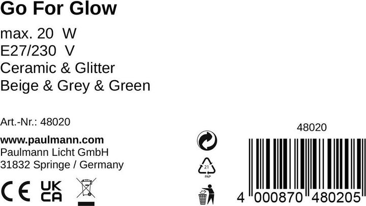 Produktbild Pauleen Go for Glow (E27)