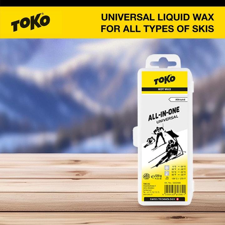 Actual product image Toko hot wax