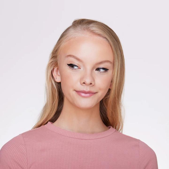 Actual product image essence 24ever ink liner 01 (#000000, #516E62, Cool brown, Intense Black)