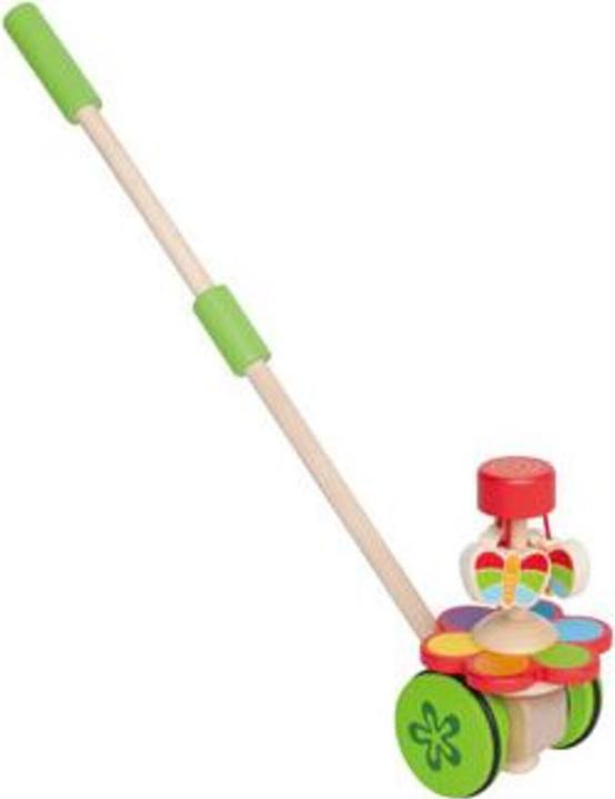 Actual product image Hape Push-Dancing Butterflies