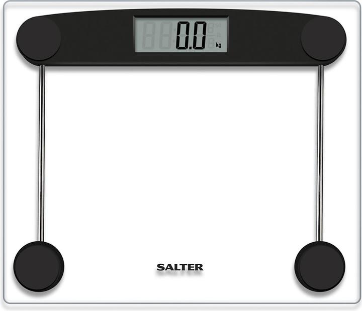 Image du produit Salter 9208 BK3R Échelle de salle de bains électronique en verre compact (180 kg)