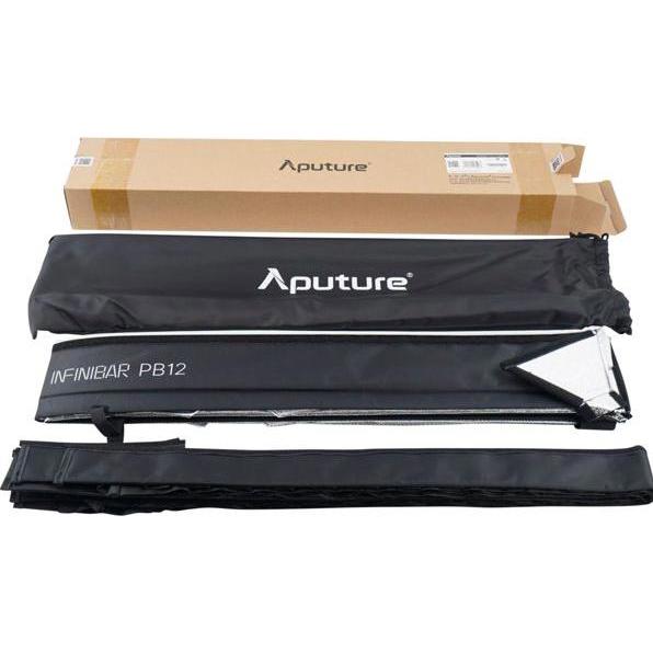 Thumbnail - Aputure Infinibar Softbox für PB12 (Softbox), Softbox + Reflektor