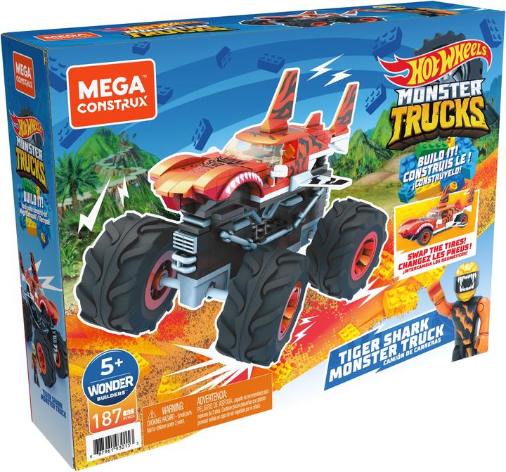 Immagine prodotto Mega Construx Mostro camion squalo tigre