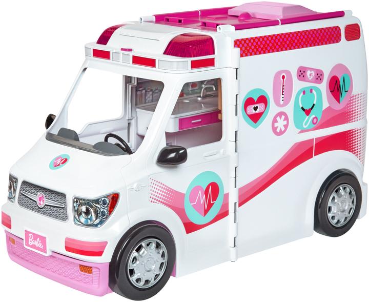 Actual product image Barbie Care Clinic Playset