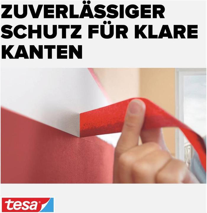 Produktbild tesa 2x Malerband EXCELLENT (50 mm)