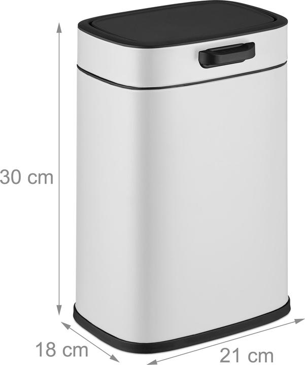 Produktbild Relaxdays Küchenmülleimer (5 l)