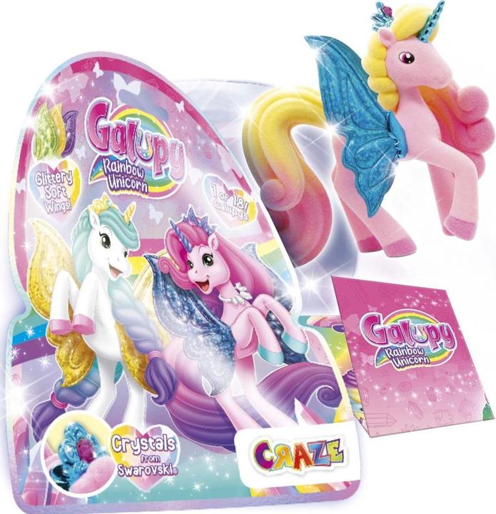 Immagine prodotto Craze Galupy Rainbow Unicorn Foilbag