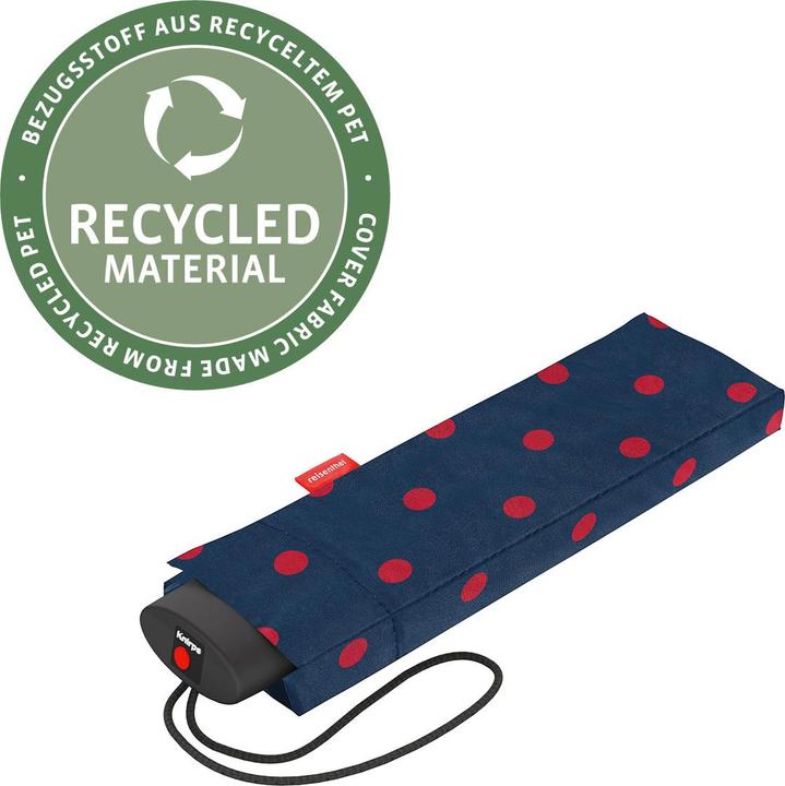 Produktbild reisenthel Schirm Pocket Mini mixed dots red
