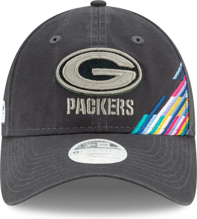 Actual product image New Era 9Forty Crucial Catch Green Bay Packers
