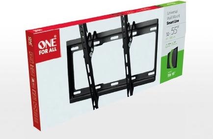 Image du produit One for All Smart WM2421 (Mur, 65", 80 kg)