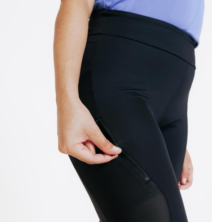 Produktbild Fouganza Reitleggings Full Grip Light Damen marineblau (S)