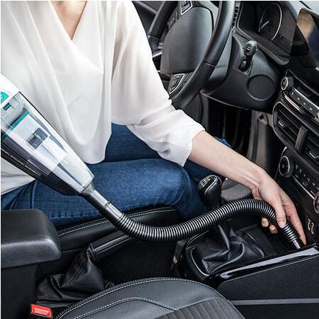 Actual product image Cecotec Aspirateur à Main sans fil compatible Conga Immortal ExtremeSuction 7,4 V Hand (Noir)