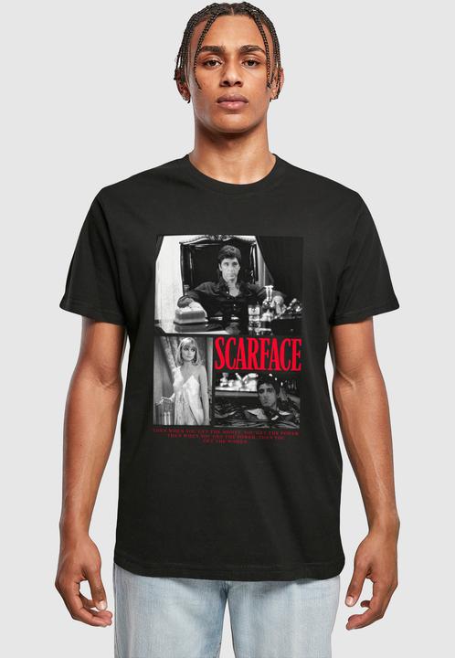 Produktbild Merchcode Scarface Women Money Tee - 187095 (S)