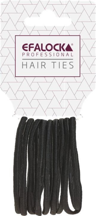 Produktbild Efalock Black Elastics 55mm (Haargummi)