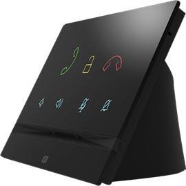 Produktbild 2N IndoorTalk schwarz (Drahtgebunden)