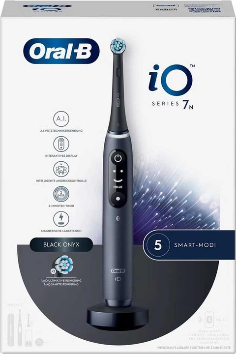 Actual product image Oral-B iO 7N (Oscillating toothbrush)