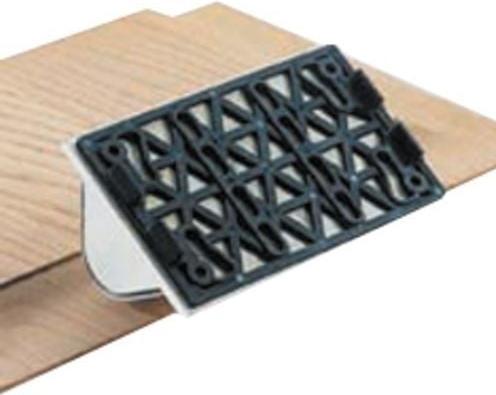 Produktbild Festool SSH-STF-LS130-R5KX Hohlkehl Profilschuh ( 491198 ) Radius R5 konvex für Linearschleifer LS