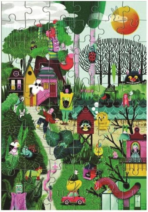 Immagine prodotto Clementoni Puzzle 60 Elementów Zwierzęta (60 pezzi)