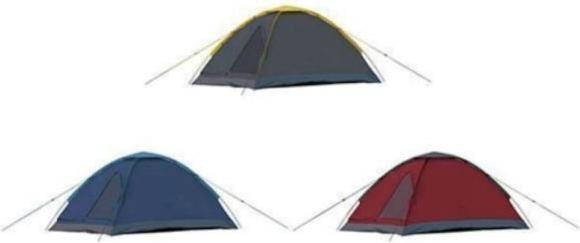 Productafbeelding Camp Active Koepeltent 3 pers. 200x180x120c (Koepeltent, 2.20 kg, 3 personen)