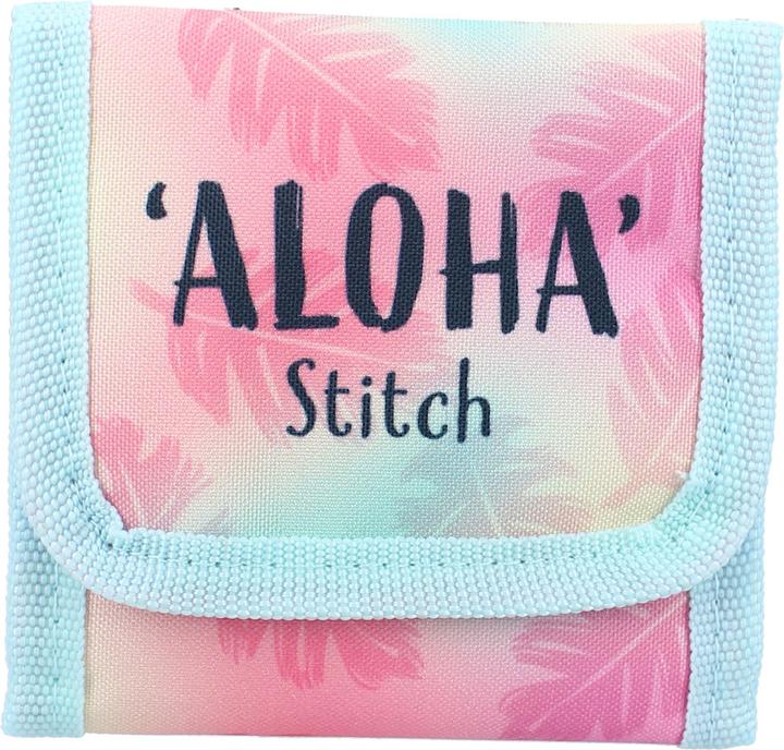 Actual product image Vadobag Stitch Wild Energy wallet 10x10 cm