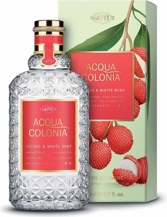 Acqua Colonia 4711 Acqua Colonia Lychee & White Mint Eau de Cologne 170 ml (Eau de cologne, 170 ml)