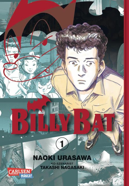 Produktbild Billy Bat, Band 1 (Deutsch, Naoki Urasawa, Takashi Nagasaki, 2012)