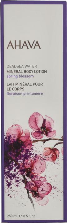 Produktbild Ahava Mineral Bodylotion "spring bloosom" - Pflegende Körperlotion mit Frühlingsduft (Körperlotion, 250 ml)