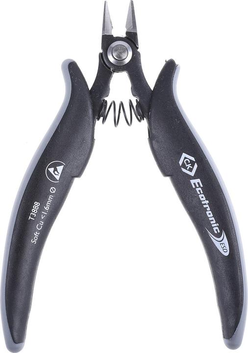 Produktbild C.K Magma ESD Printzange ohne Facette 13 (135 mm)