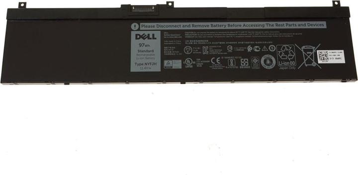 Dell Battery 97WHR 6 Cell Lithium (6 Zellen, 8070 mAh)