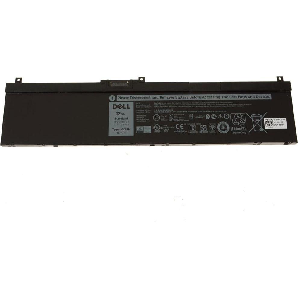 Dell Battery 97WHR 6 Cell Lithium (6 Zellen), Notebook Akku