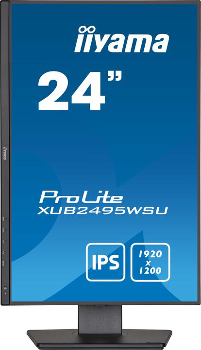 Produktbild iiyama Dis 24 PL XUB2495WSU-B5 IPS (1920 x 1200 Pixel, 24")