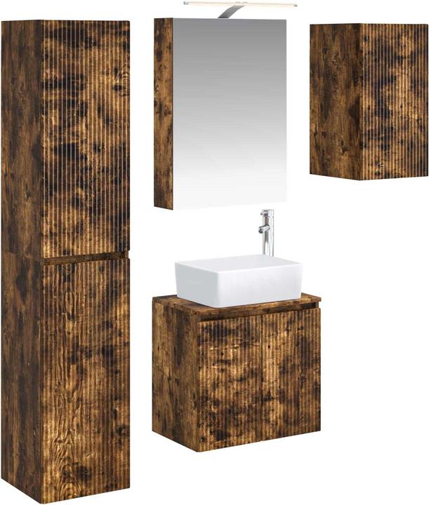Produktbild vidaXL Badezimmerschrank-Set