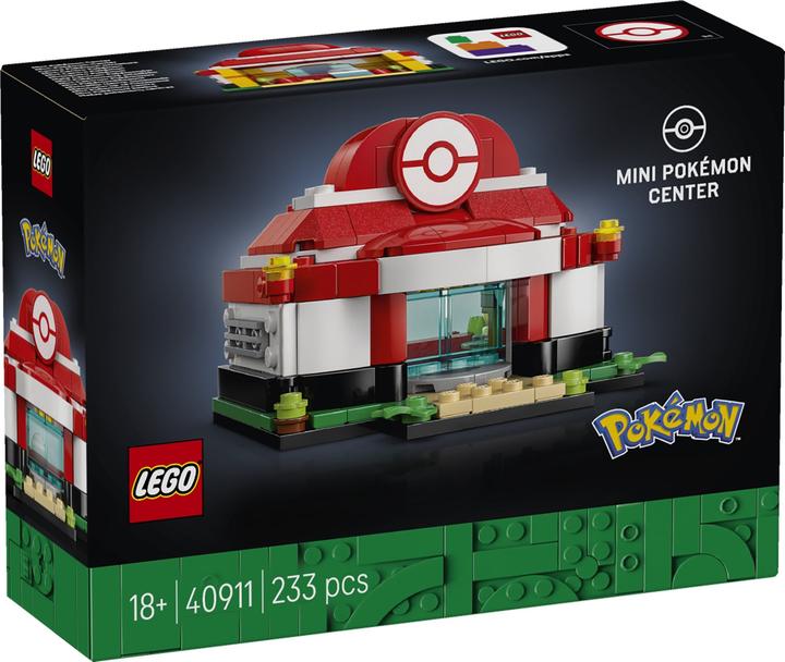 Produktbild LEGO Mini Centre (40911, LEGO Pokémon)