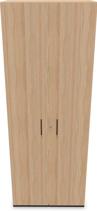 Actual product image Narbutas Choice hinged door cabinet (80 x 40 x 217 cm)
